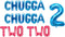 BEOXAGAR Chugga Chugga Two Two Train Themed 2nd Birthday Balloons - Train Birthday