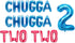 BEOXAGAR Chugga Chugga Two Two Train Themed 2nd Birthday Balloons - Train Birthday