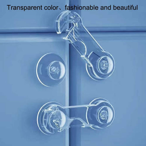 VORTINIOUS Closet (5 Pack) Cabinet Door Locks for Baby Proof and Child Safety,Baby Locks,Fridge Locks for Kids,Cabinet