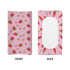 Strawberry Changing Pad Cover for Baby Soft Baby Diaper Change Table Pad Covers Washable Changing Pads Liners for All