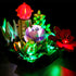 14 Pcs LED Light Bricks Compatible with Lego, Building Blocks Light for Night Light, Model Lighting, Decorative Lighting (Red light)