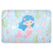 siphylline Cute Cartoon Blue Mermaid Extra Large Resuable Changing Pad Covers Water Resistant