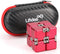 Aluminum Alloy Metal Infinity Cube Fidget Toy, 6 Colors, Handheld Desk Toy with Cool Case for Stress Relief