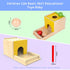 Montessori Toddler Play Kit - Montessori Box Toys for 1-2 Years Old, Learning Toys Gift with Carrot Harvest Game and