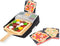 Casdon Ooni Pizza Topping Station: Toy Pizza Topping Station for Children Aged 3+ with 24 Topping Pieces