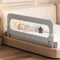 HIQNWTO Bed Rail for Toddlers, Foldable Baby Bed Rail Guard, Adjustable, Safety, Convenient,