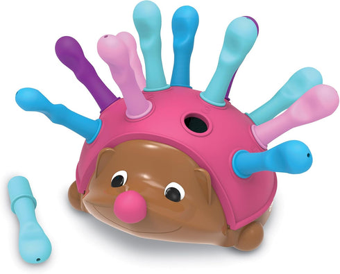 Learning Resources Spike The Fine Motor Hedgehog - 14 Pieces, Educational Toy for Toddlers, Montessori Toys