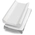 BaeBae Goods 2 Contoured Baby Changing Pad w/Waterproof Foam Mattress, Includes Soft, Removable & Washable Covers