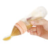 PandaEar (2 Pack) Silicone Baby Food Dispensing Spoon, 4 oz Infant Fruit Squeeze Feeder for Travel Friendly Use