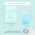 grabease Straw Cup for Baby Feeding Sippy Cups Toddler Sippy Cups, BPA-Free & Phthalate-Free for Baby & Toddler, 4-oz, Teal by grabease