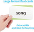 100 Vocabulary Flash Cards for Sight Words, 6 Learning Games per Deck, Preschool & Elementary
