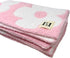 28"x40" L+L USA Retro Daisy Flower Baby Blanket - DreamSoft Throw for Crib, Stroller or Car Seat - Soft Blanket/Newborn