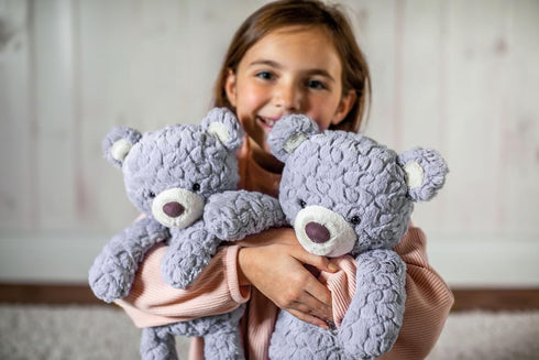 Mary Meyer Putty Stuffed Animal Soft Toy, Large 20-Inches Shadow Bear