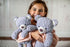 Mary Meyer Putty Stuffed Animal Soft Toy, Large 20-Inches Shadow Bear
