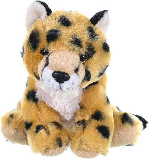 Wild Republic Cheetah Baby Plush Stuffed Animal, Cuddlekins 8 Inches - Gifts for Kids