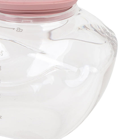RiToEasysports 4 M9 150 ML Milk Collection Cup, Pcs PP Liquid Silicone Wearable Breast Pump Cup Accessories