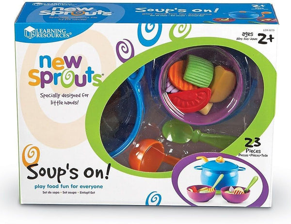 Learning Resources New Sprouts Soup's On, Ages 2 and Up Toddler Learning
