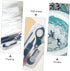 Set ORFOFE Nail Clippers Fingernail Scissors with Ergonomic Handle Portable Grooming Kit for Includes Nail File