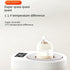 Generic 14.5x11x13cm, Commuting, Electric Bottle Warmer, Smart Temperature Control, Water-Free Bottle Warmer, Milk