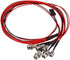 6 LED RC Car Light, 3-7V Headlight Taillight Set, 5mm/3mm Diameter LED Light for 1/10 RC Model Car