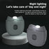 TARSHYRY Trimmer Electric Nail Clipper with LED Light, Electric Nail with Nail Clip Storage, Type CRechargeable