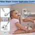 Spatula,2 Pack 1 Size,1 Baby Diaper Cream Silicone Diaper Cream Applicator Baby Butt Paste Spatula Diaper Cream Brush