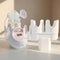 DMERHAC Breast Pump Bottle & Hose Holder for Spectra New S2 (Section)- Dual