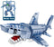 Neomoner Shark Building Blocks Party Favors, 2 in 1 Deep Sea Creatures Building