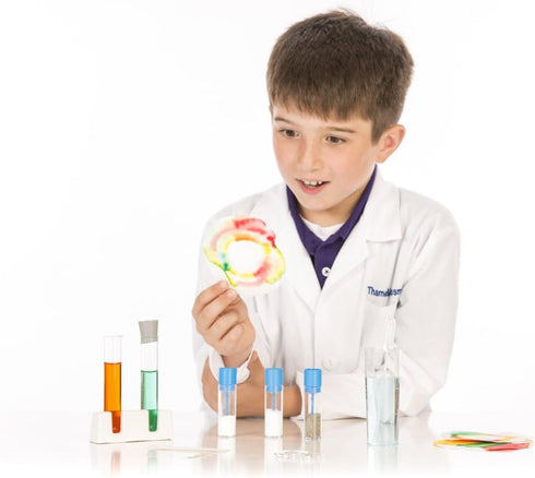 Thames and Kosmos Kids First Chemistry Set - Science Kit for Young Scientists
