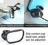 Baby Car Mirror, Shatterproof Automotive Interior Rearview Baby Observation Mirror, Adjustable Child Safety Seat Rear