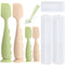 Diaper Cream Spatula with Case,2 Large 2 Mini Butt Paste Spatula with