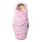 Unisex Baby Swaddle Blankets, Skin Friendly Wearable Swaddle Sleep Sack for Newborn Baby Boys Girls, Combed Cotton