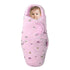 Unisex Baby Swaddle Blankets, Skin Friendly Wearable Swaddle Sleep Sack for Newborn Baby Boys Girls, Combed Cotton