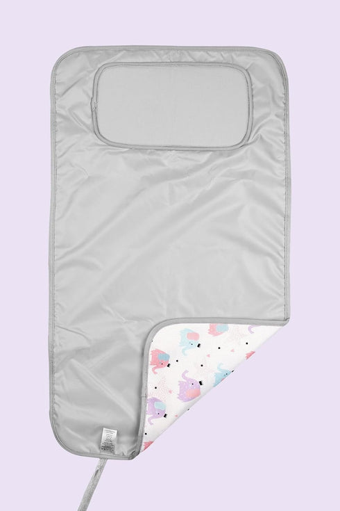 Portable Diaper Changing Pad - Waterproof Foldable Baby Mat - Lightweight Travel Change Pad - Machine Washable - HAMUR