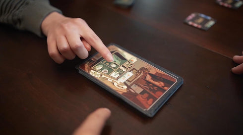 5-Minute 8+ 16 Mystery | A Fast-Paced, Real-Time Cooperative Detective Board Game for Families | Solve The Case Before