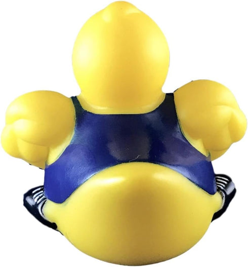 Floating Bodybuilder Rubber Duck - Safe Bath Toy for Kids