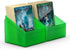 Ultimate Guard Boulder 100+ Classic Deck Case for 100 Double-Sleeved TCG Cards, Emerald, Durable Storage