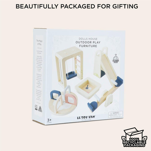 Set Dollshouse Outdoor Furniture