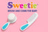 Sweetie Brush and Comb for Baby Blue