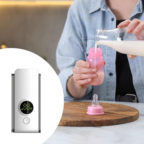 RCULWPLP Bottle Warmer Fast Heating Sleeve for Breastmilk Or Formula Picnic