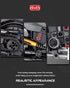 dOvOb Motorcycle Building Blocks Set, 827 Pieces, Compatible with Major Brands