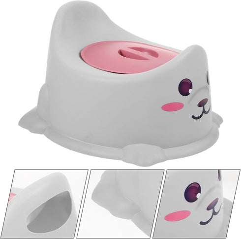 Cartoon Portable Potty Training Seat for Kids - Toddmomy Mini Toilet
