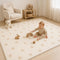 Bubba Bear Baby Play Mat, Thick Foam with Pattern Design, Foldable Waterproof