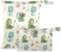GOODOLD Watercolor Dragon Wet Dry Bag for Baby Cloth Diaper Waterproof Reusable Travel