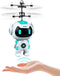 Flying Robot Toys for Kids, Flying Ball Hand Operated Drones with LED