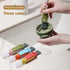3 1 Set A3 in Multifunctional Cup Lid Cleaner - Crevice Cleaning Brush for Tight Spaces, Baby Bottles & More - Portable