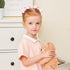 58pcs 3 Inches Grosgrain Ribbon Pinwheel Hair Bows, Alligator Clips Accessories for Baby Girls Kids