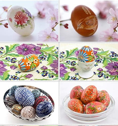 Wooden Fake Eggs, 6 Piece