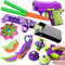 YILCER Fidget Toy Gun, 1911 Stress Shot Toy Gun Set for Adults &