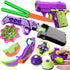 YILCER Fidget Toy Gun, 1911 Stress Shot Toy Gun Set for Adults &